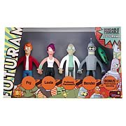 Futurama Bendable Figures Boxed Set